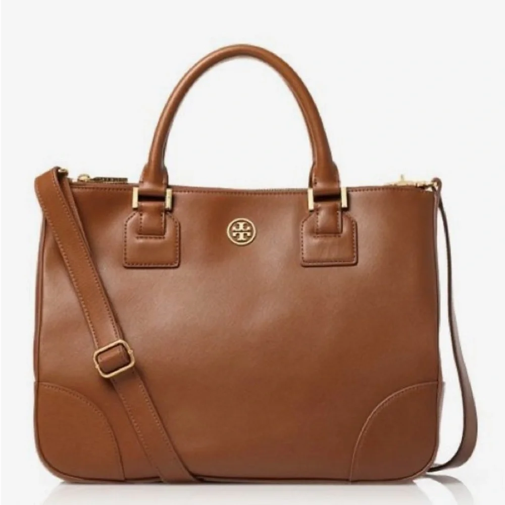 Tory Burch Robinson Double Zip tote